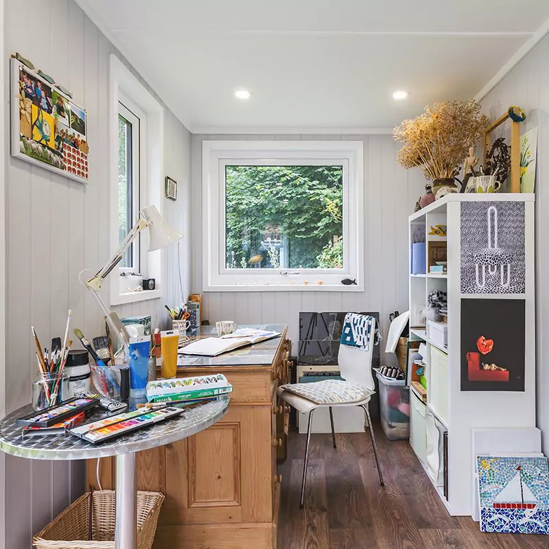 Hobby & Craft Room Ideas | Cabin Master